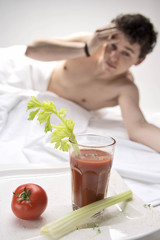 breakfast in bed