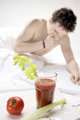 breakfast in bed