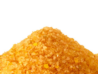 Fragranced sea salt.