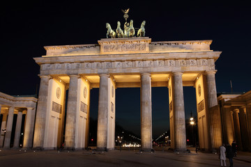 Obraz premium Brandenburger Tor