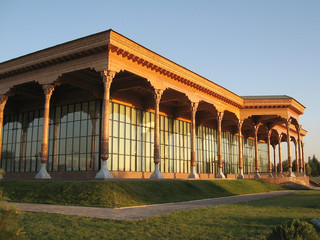 Tashkent Almazar Gallery September 2007