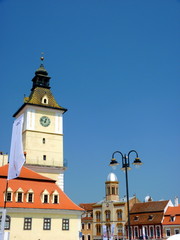 Fototapeta premium Brasov view