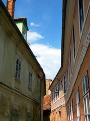 Naklejka premium brasov street