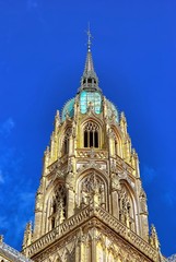 Clocher de la cathédrale de Bayeux