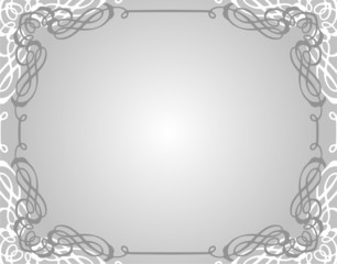 ワールド柄のフレーム