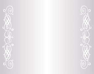 ワールド柄のフレーム