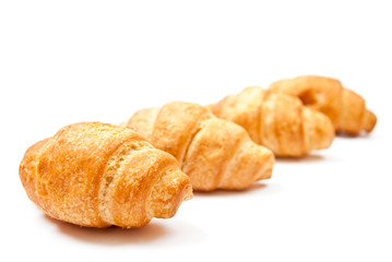 Group of croissants