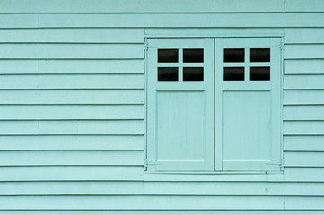 wall of an shed