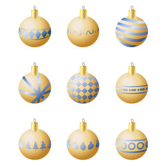 Christmas decoration balls
