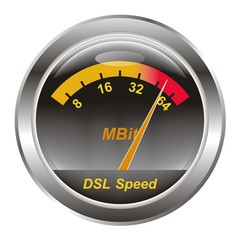 DSL Speed Anzeige