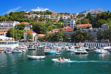 Fototapeta na wymiar Herceg Novi, Czarnogóra