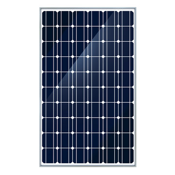 Solar panel front
