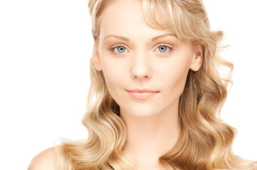 Naklejka premium lovely woman