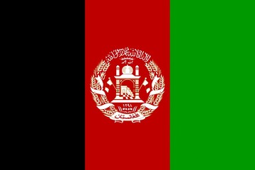 Drapeau de l'Afghanistan