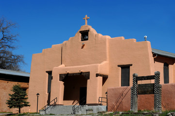 Obraz premium Aging Saint Anthony Church