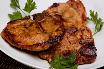Caramelized Pork Chops