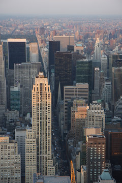Aerial view of New York © Yevgenia Gorbulsky