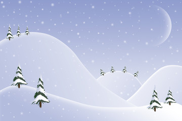 Christmas Card Background Design - 1