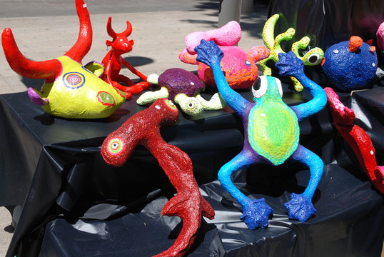 Crapauds d&eacute;coratifs