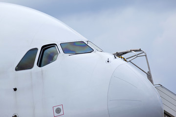 Avion, gros porteur, technologie et transports