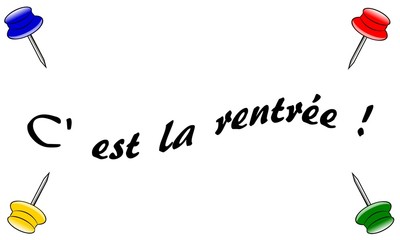 La rentrée