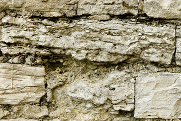 Weathered Rock Wall Background