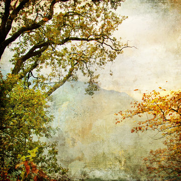 painted autumn