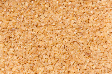 Bulghur grains - background