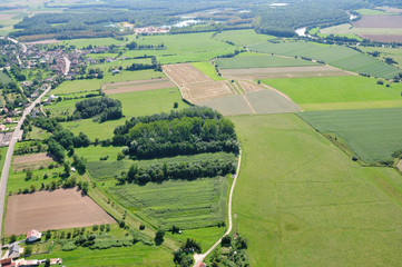 vue aérienne
