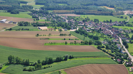 vue aérienne