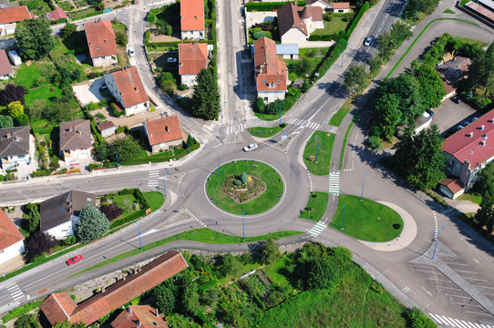 vue a&eacute;rienne