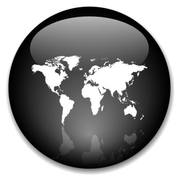 INTERNATIONAL Web Button (world maps travel global tourist info)