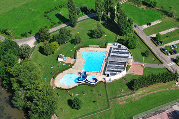 vue aérienne