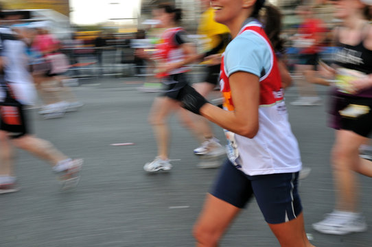 New York City Marathon.