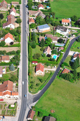 vue aérienne