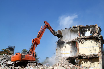 Hausabriss VIII