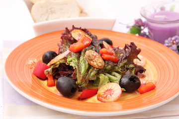 Frischer Salat