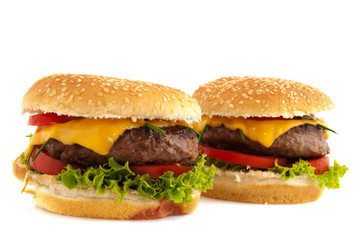 hamburgers