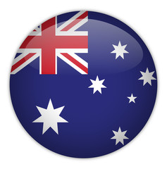 Australian Flag Button