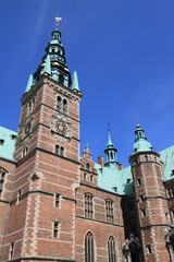 Frederiksborg castle, Renaissance palace in Denmark