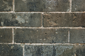 gray brick wall