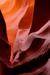 Antelope Canyon slot canyons