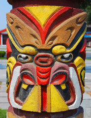 Chinese Mask © birdmanphoto