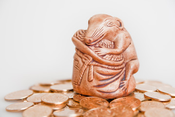Toy mouse guard of money