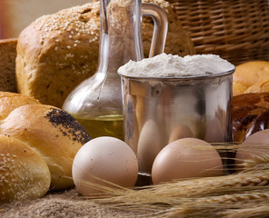 bread and bakery products