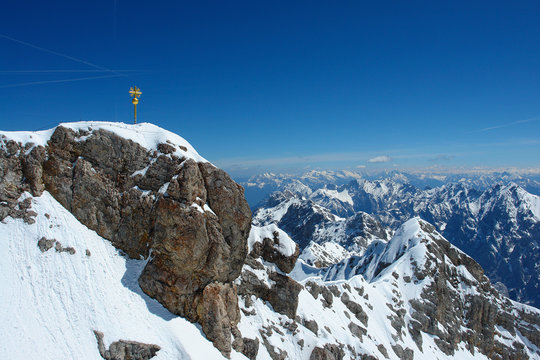 Zugspitz Gipfel
