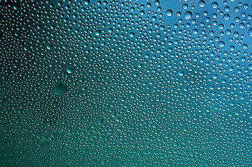 Condensation Water Bubbles