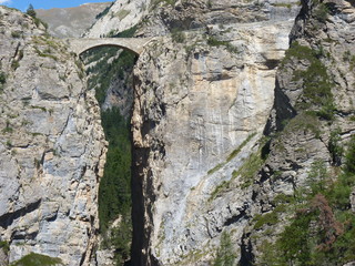pont du chatelet vallée de l'ubaye Alpes France #3