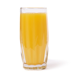 Glass of orange juice