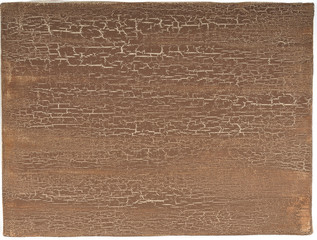 Cracked background painted on canvas